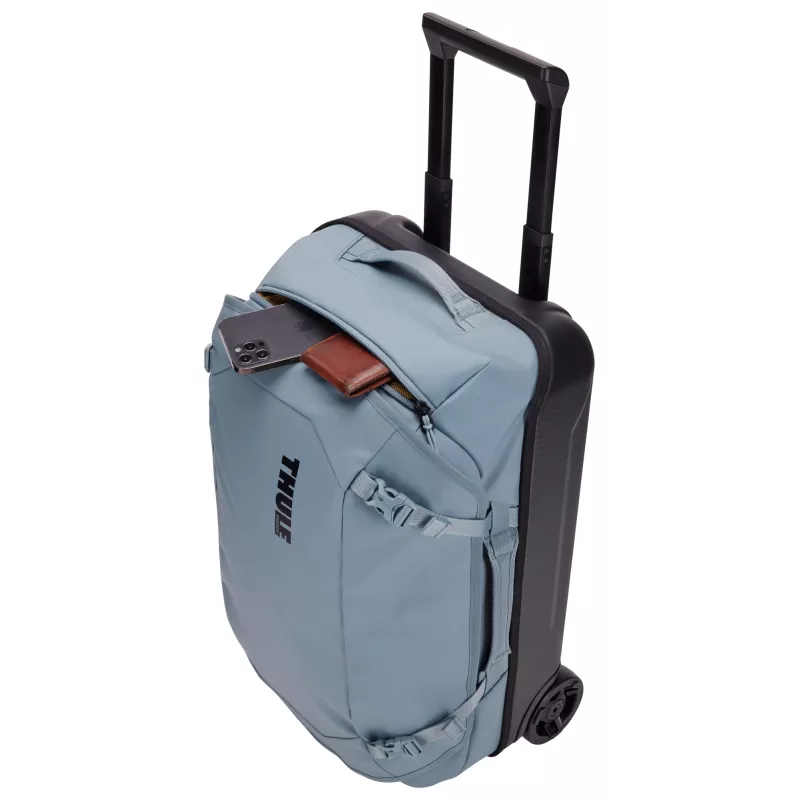 Thule Chasm Carry-on pyörillä varustettu matkalaukku 55 cm, 40 L, Pond Gray, TCCO222