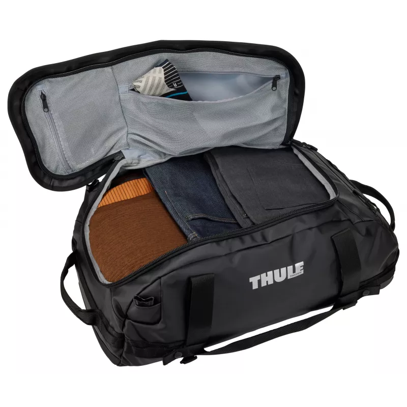 Thule Chasm TDSD302 musta merimiessäkki 40 L polyesteri