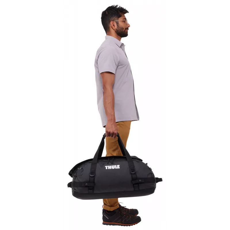 Thule Chasm TDSD302 musta merimiessäkki 40 L polyesteri