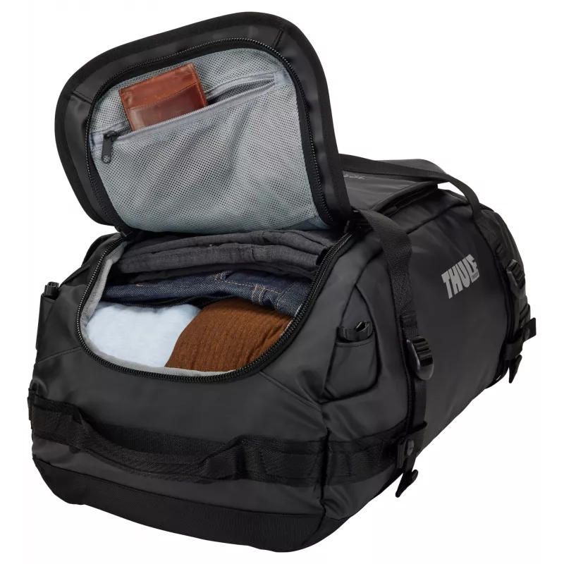 Thule Chasm TDSD302 musta merimiessäkki 40 L polyesteri