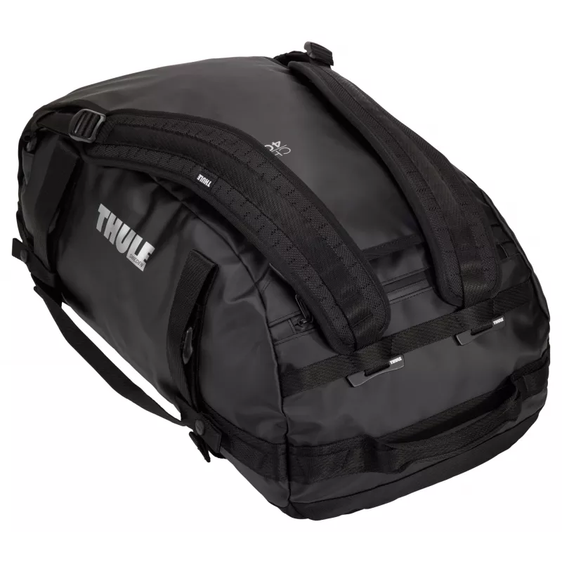 Thule Chasm TDSD302 musta merimiessäkki 40 L polyesteri