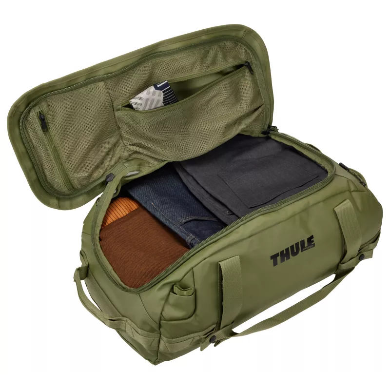 Thule Chasm TDSD302 Olivine matkalaukku 40 L polyesteri oliivi