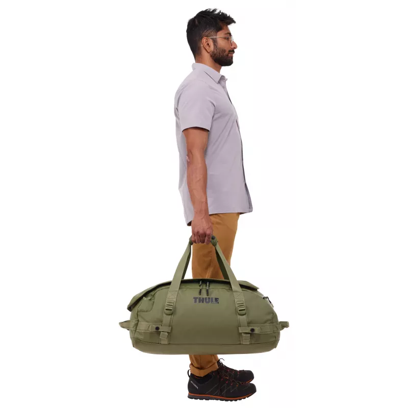 Thule Chasm TDSD302 Olivine matkalaukku 40 L polyesteri oliivi