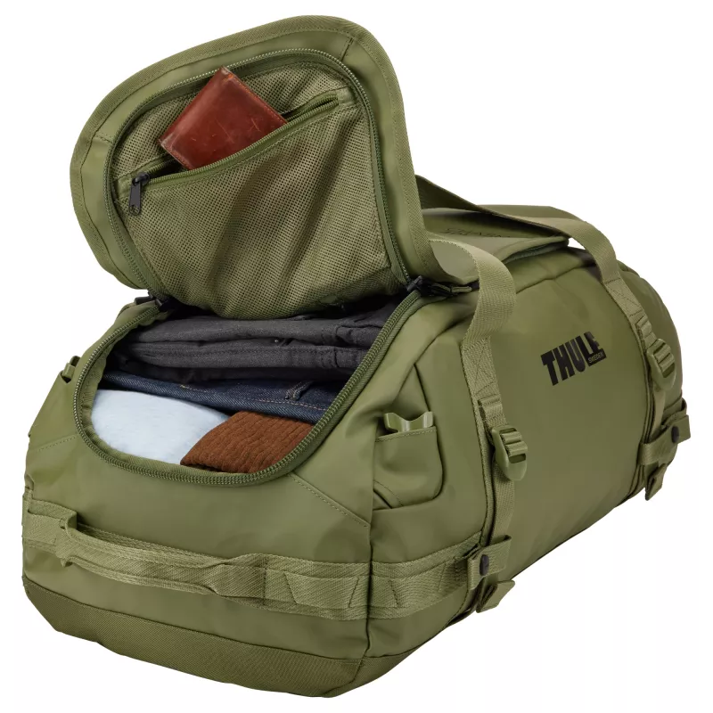 Thule Chasm TDSD302 Olivine matkalaukku 40 L polyesteri oliivi