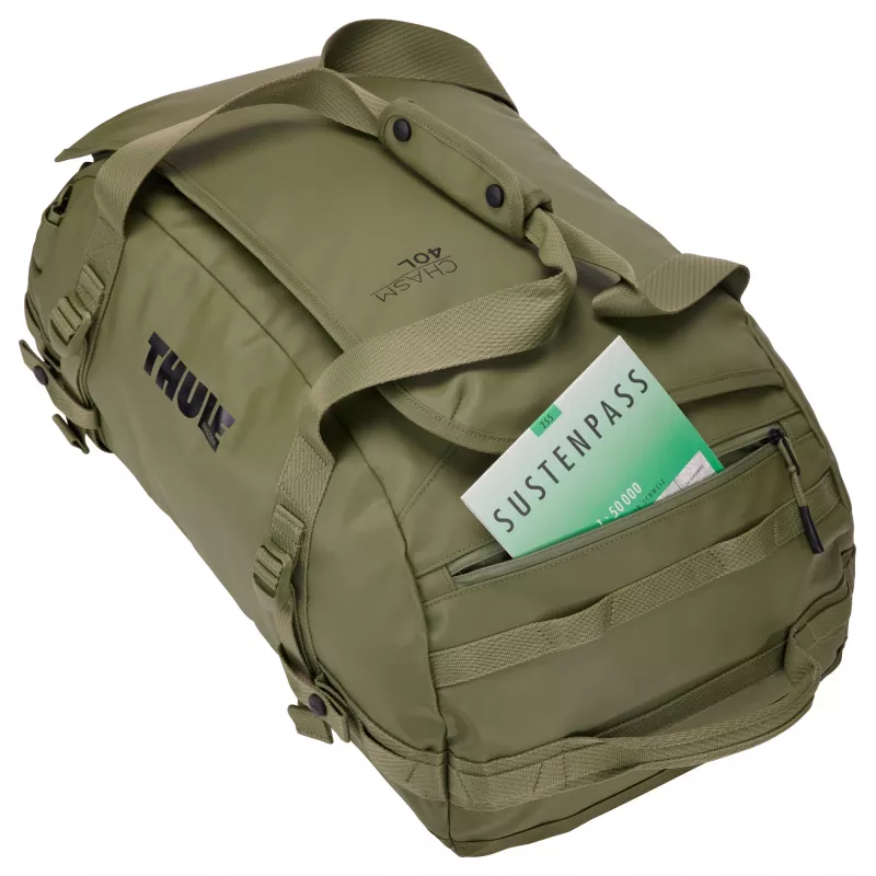 Thule Chasm TDSD302 Olivine matkalaukku 40 L polyesteri oliivi