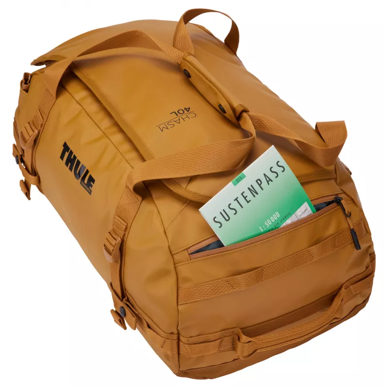 Thule Chasm TDSD302 kullanruskea merimiessäkki 40 L polyesteri