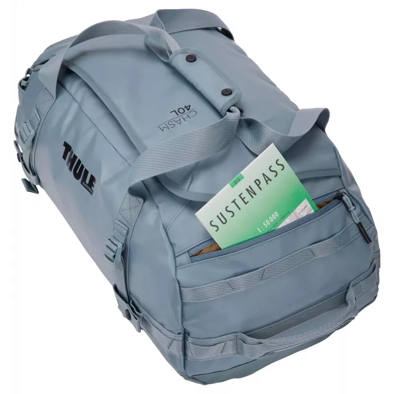 Thule Chasm TDSD302 lammikonharmaa matkalaukku 40 L polyesteri harmaa