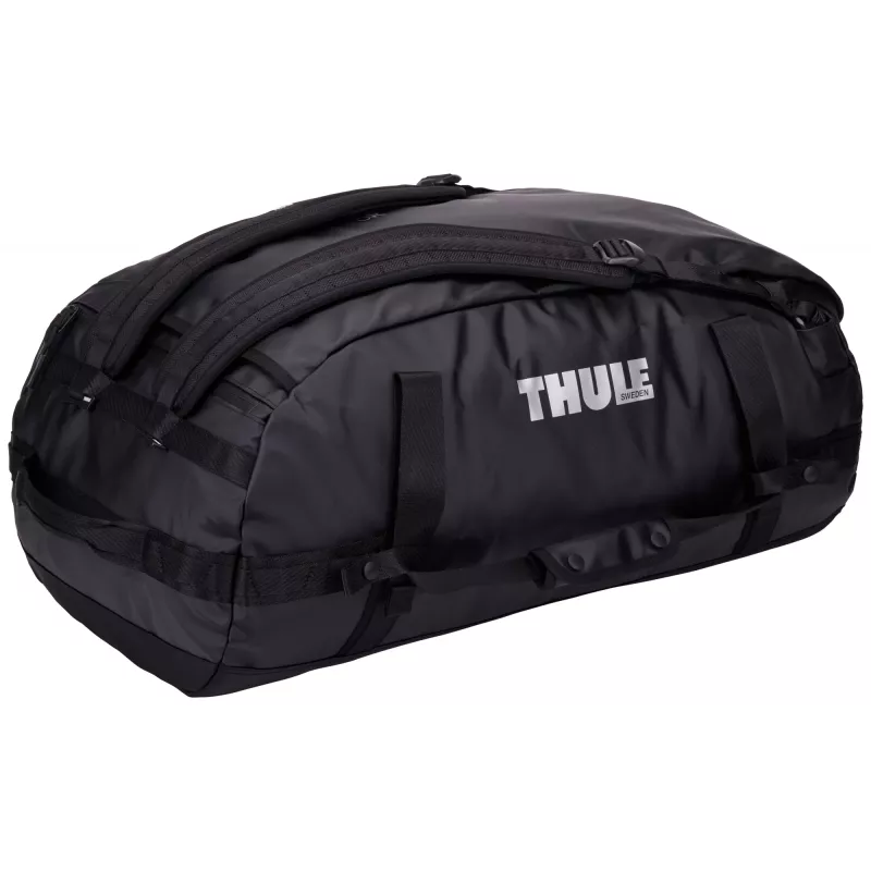 Thule Chasm TDSD303 musta matkalaukku 70 L polyesteri