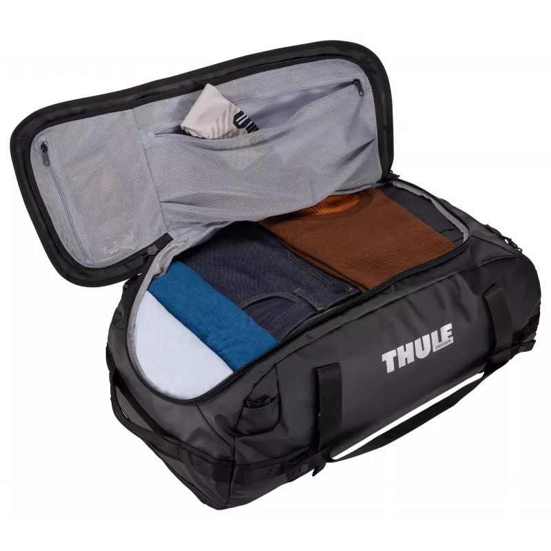 Thule Chasm TDSD303 musta matkalaukku 70 L polyesteri