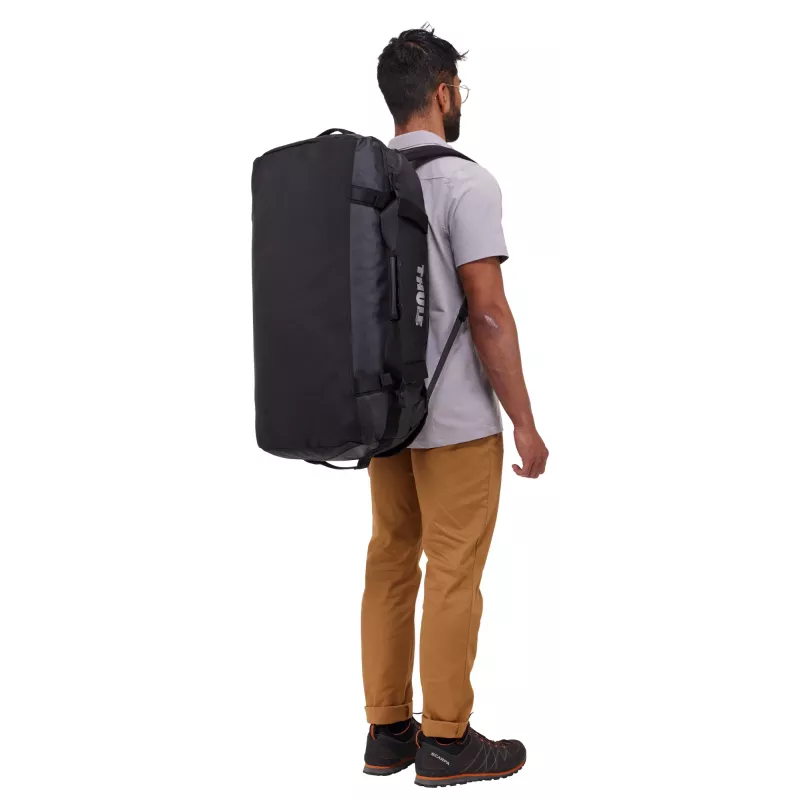 Thule Chasm TDSD303 musta matkalaukku 70 L polyesteri