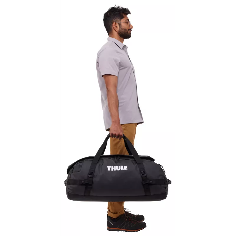 Thule Chasm TDSD303 musta matkalaukku 70 L polyesteri