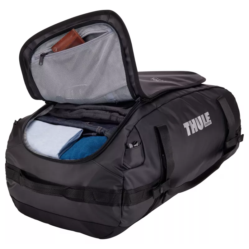Thule Chasm TDSD303 musta matkalaukku 70 L polyesteri