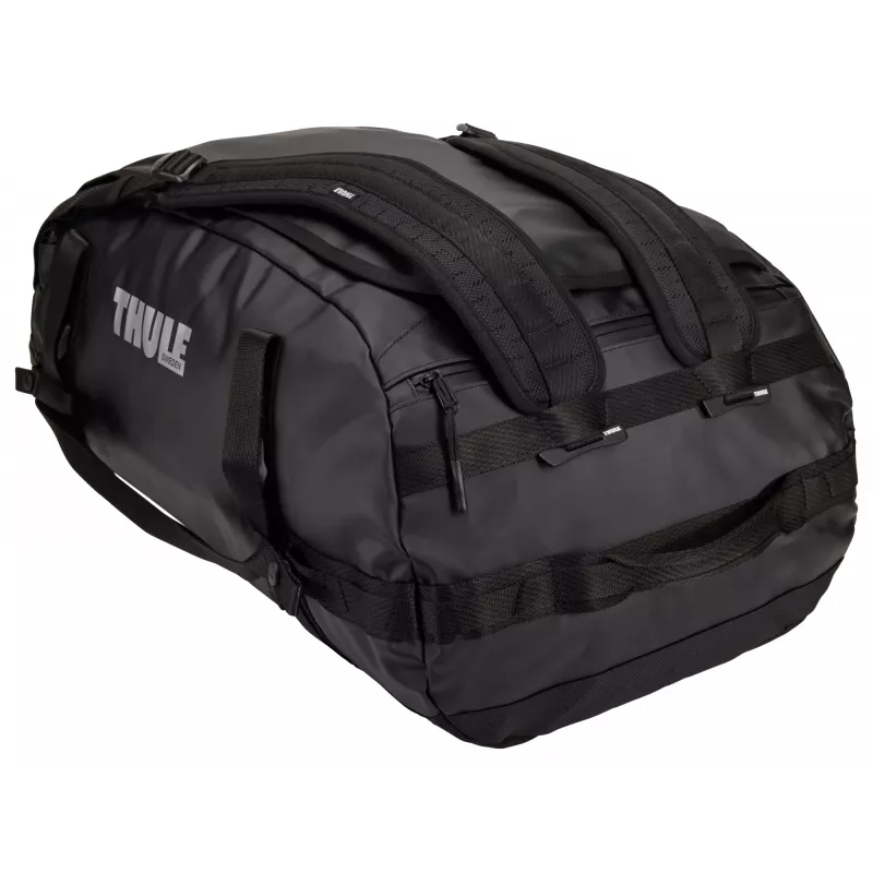 Thule Chasm TDSD303 musta matkalaukku 70 L polyesteri