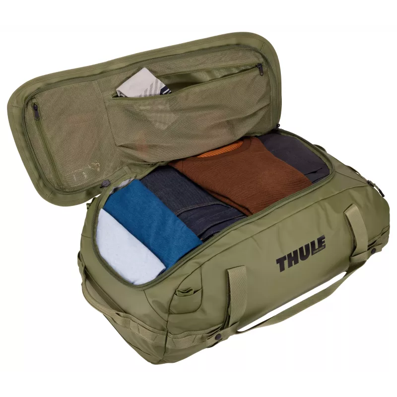 Thule Chasm TDSD303 oliivi matkalaukku 70 l polyesteri oliivi