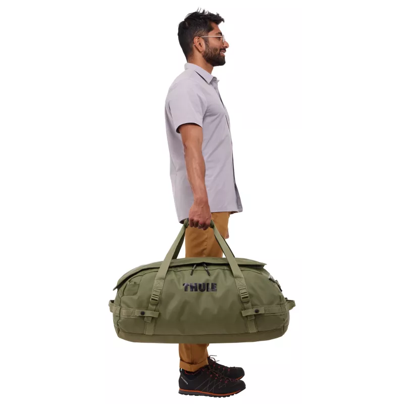 Thule Chasm TDSD303 oliivi matkalaukku 70 l polyesteri oliivi