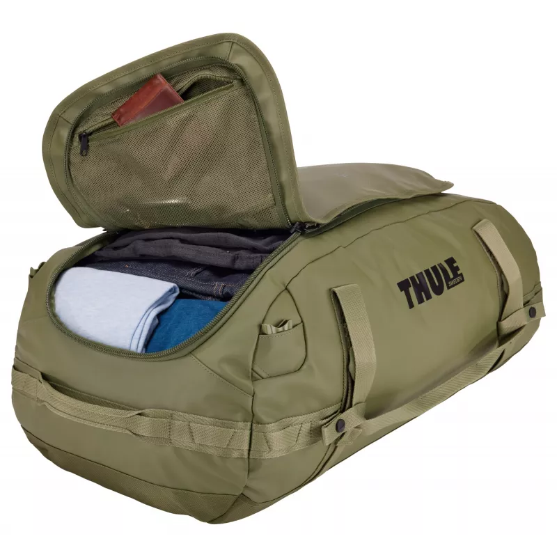 Thule Chasm TDSD303 oliivi matkalaukku 70 l polyesteri oliivi