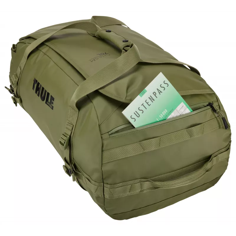 Thule Chasm TDSD303 oliivi matkalaukku 70 l polyesteri oliivi