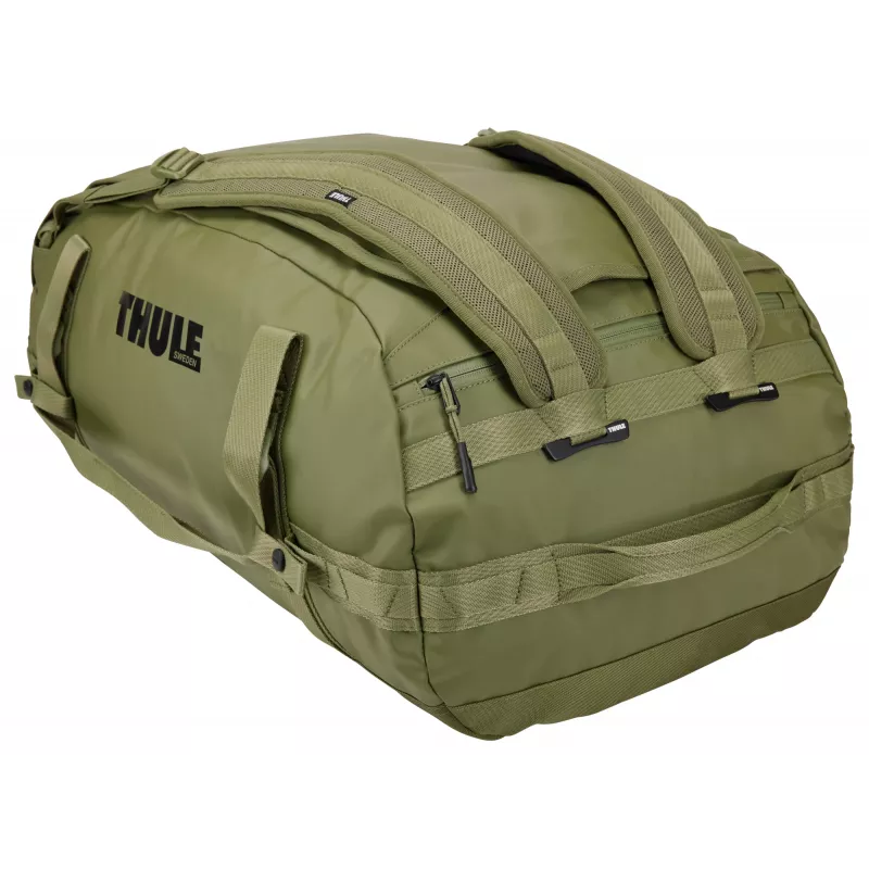 Thule Chasm TDSD303 oliivi matkalaukku 70 l polyesteri oliivi