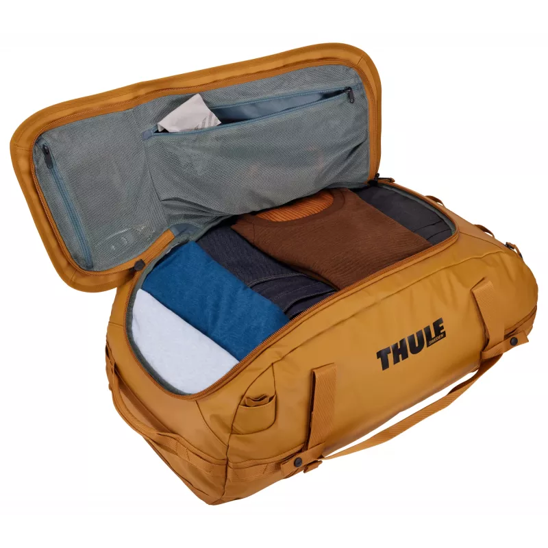 Thule Chasm TDSD303 Golden Brown matkalaukku 70 l polyesteri