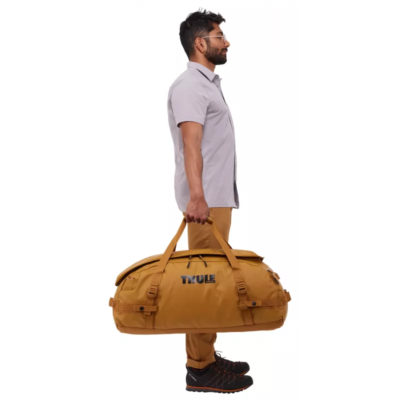 Thule Chasm TDSD303 Golden Brown matkalaukku 70 l polyesteri