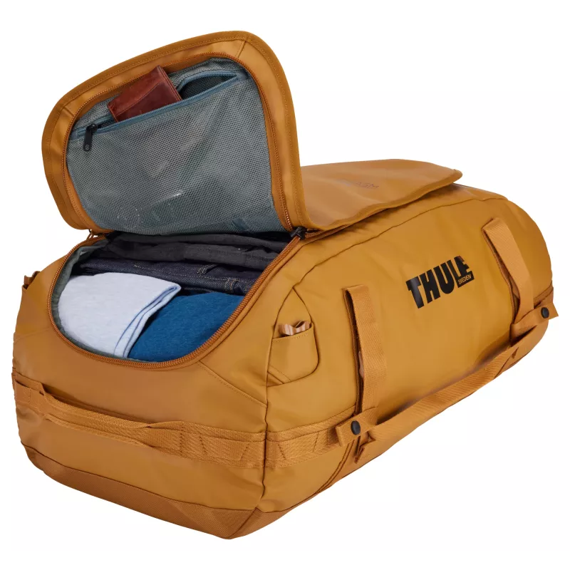 Thule Chasm TDSD303 Golden Brown matkalaukku 70 l polyesteri