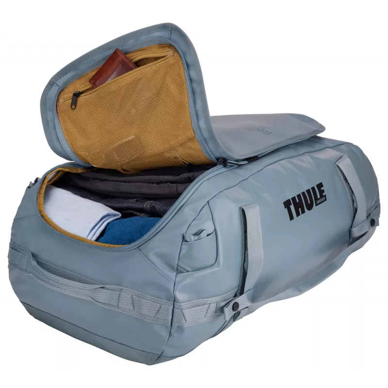 Thule Chasm TDSD303 Pond Gray merimiessäkki 70 L polyesteri harmaa