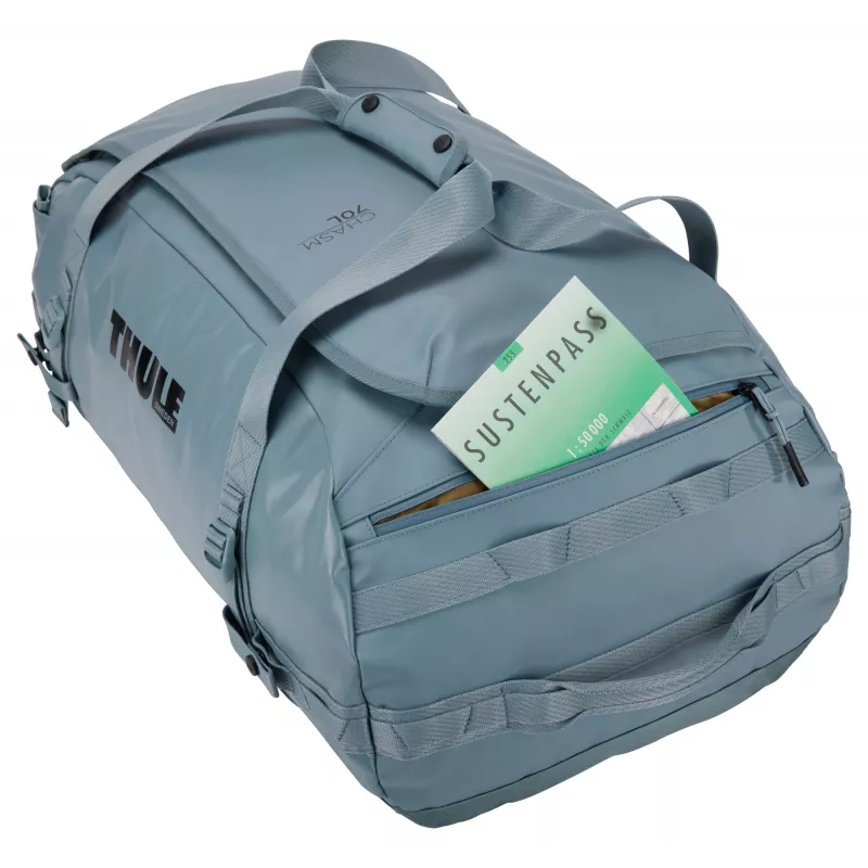 Thule Chasm TDSD303 Pond Gray merimiessäkki 70 L polyesteri harmaa