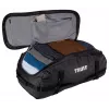 Thule Chasm TDSD304 musta merimiessäkki 90 L polyesteri