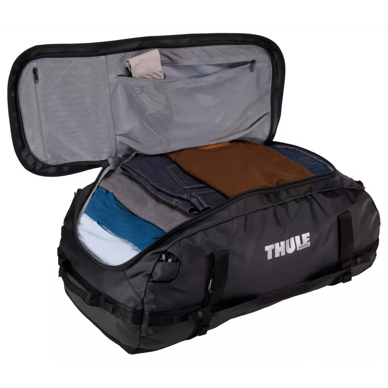 Thule Chasm TDSD304 musta merimiessäkki 90 L polyesteri