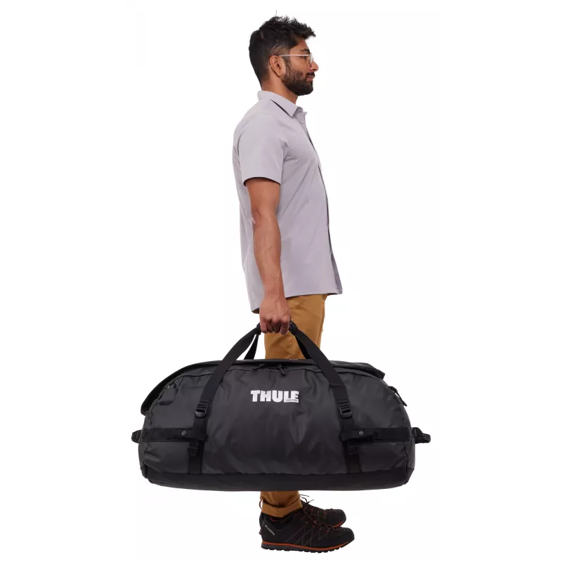 Thule Chasm TDSD304 musta merimiessäkki 90 L polyesteri