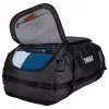 Thule Chasm TDSD304 musta merimiessäkki 90 L polyesteri