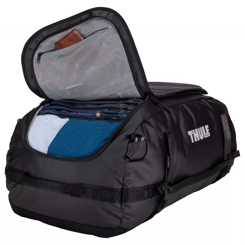 Thule Chasm TDSD304 musta merimiessäkki 90 L polyesteri