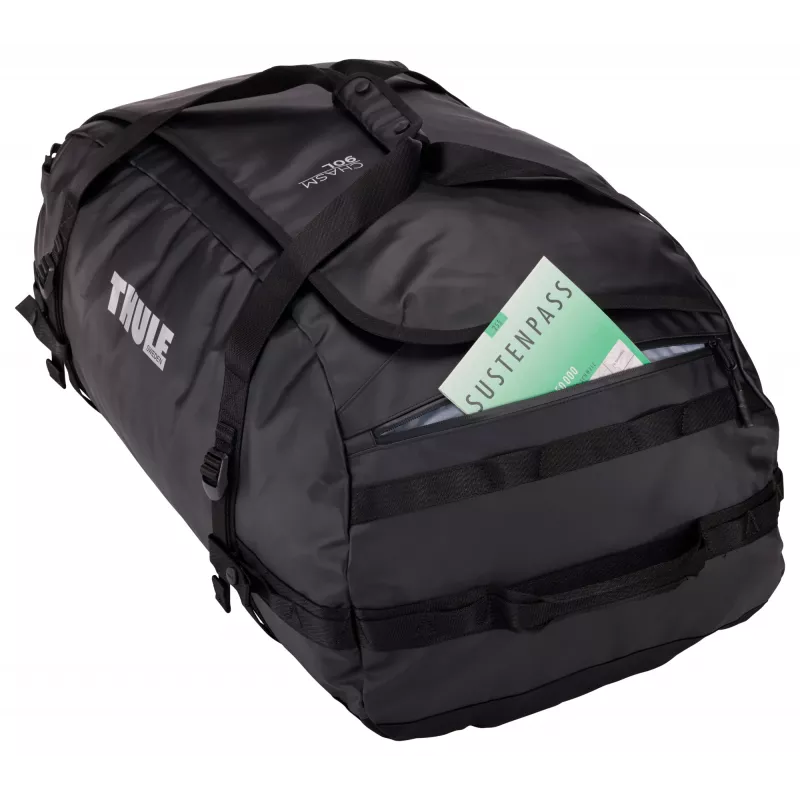 Thule Chasm TDSD304 musta merimiessäkki 90 L polyesteri