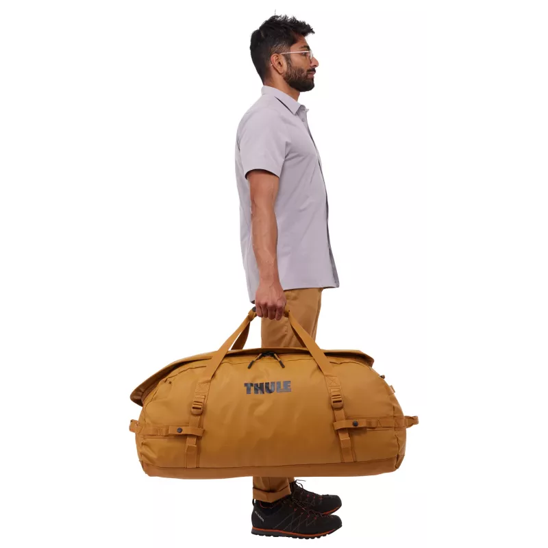 Thule Chasm TDSD304 Golden Brown merimiessäkki 90 L polyesteri