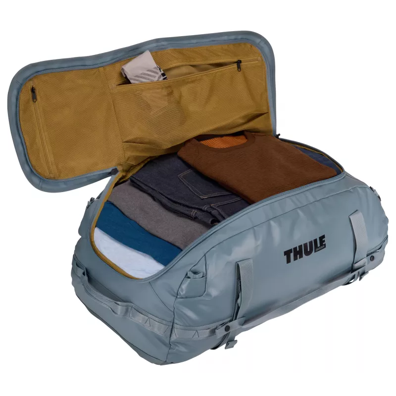 Thule Chasm TDSD304 Pond Gray matkalaukku 90 L polyesteri harmaa