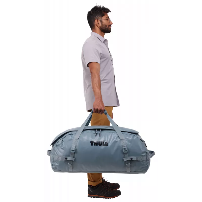 Thule Chasm TDSD304 Pond Gray matkalaukku 90 L polyesteri harmaa
