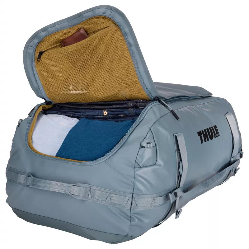 Thule Chasm TDSD304 Pond Gray matkalaukku 90 L polyesteri harmaa