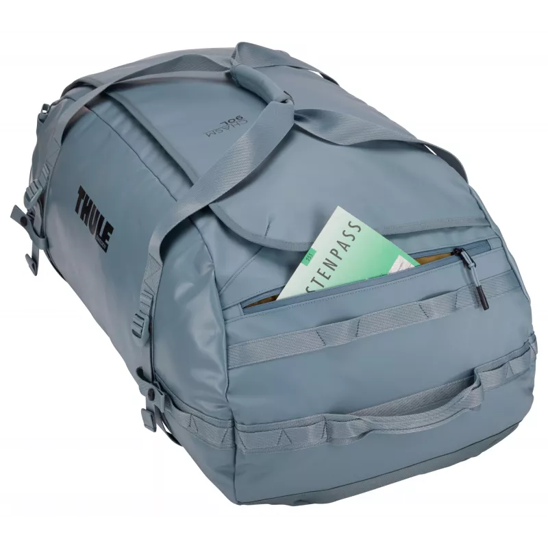 Thule Chasm TDSD304 Pond Gray matkalaukku 90 L polyesteri harmaa