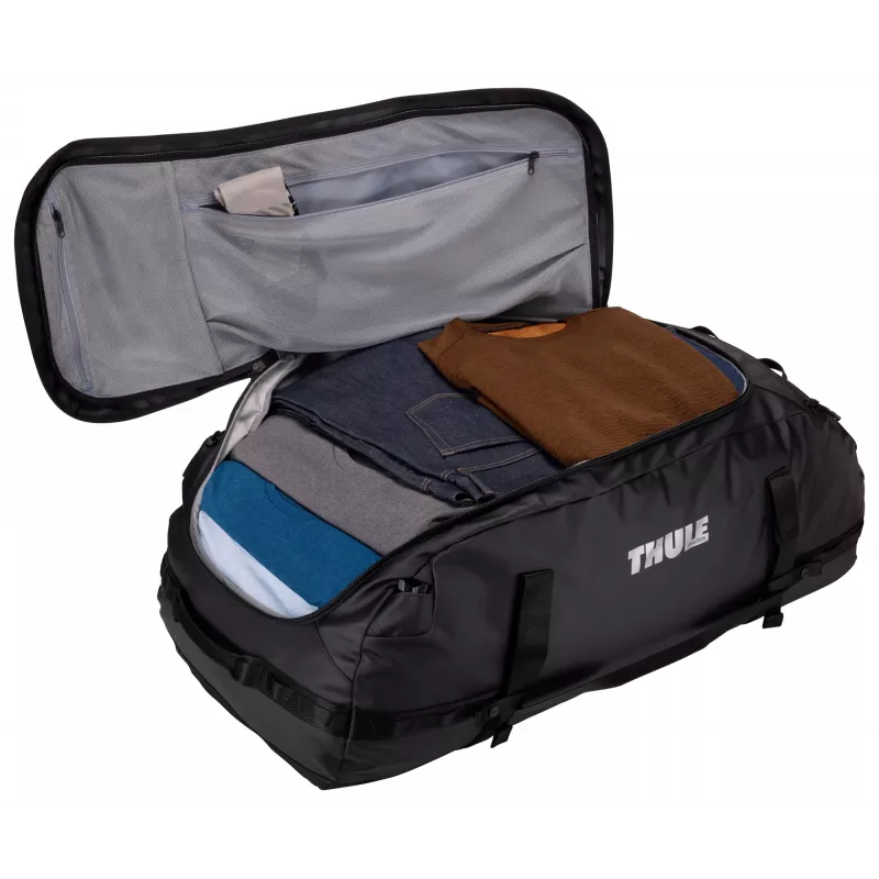 Thule Chasm TDSD305 musta merimiessäkki 130 L polyesteri