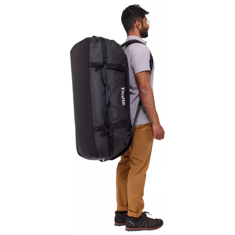 Thule Chasm TDSD305 musta merimiessäkki 130 L polyesteri