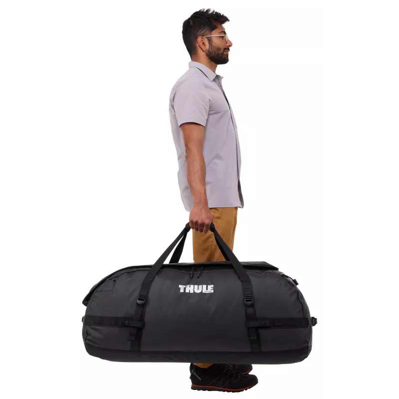 Thule Chasm TDSD305 musta merimiessäkki 130 L polyesteri