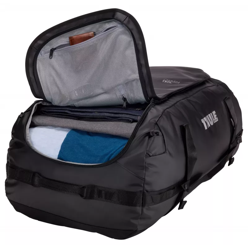Thule Chasm TDSD305 musta merimiessäkki 130 L polyesteri