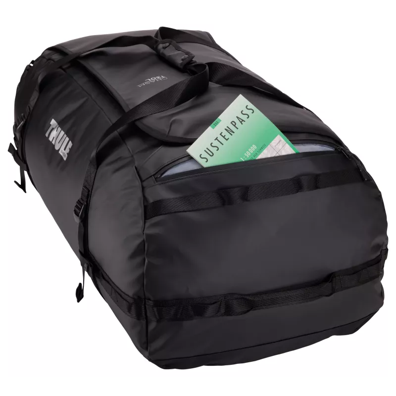 Thule Chasm TDSD305 musta merimiessäkki 130 L polyesteri