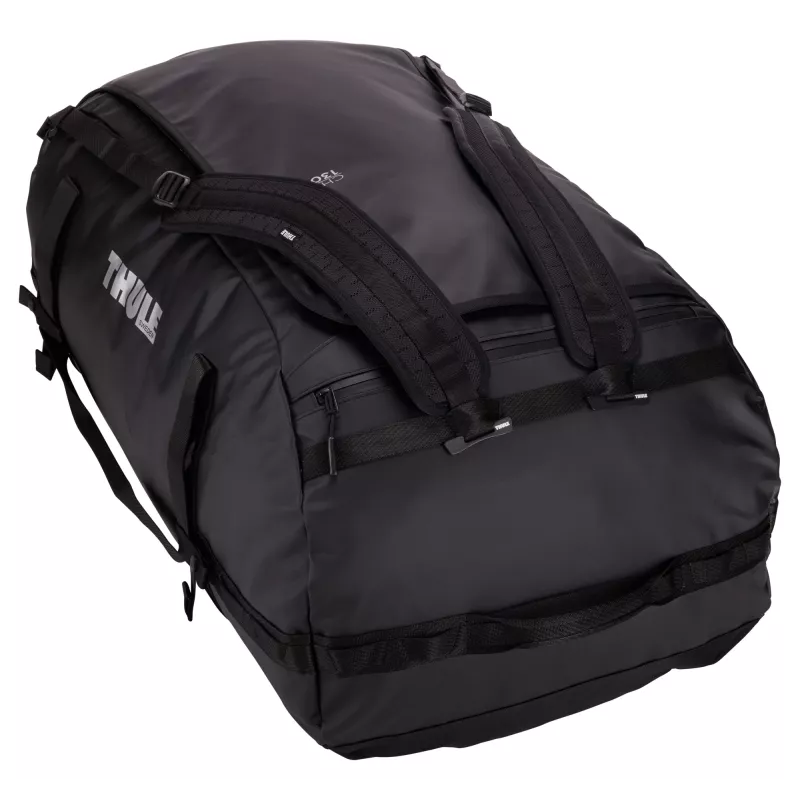 Thule Chasm TDSD305 musta merimiessäkki 130 L polyesteri