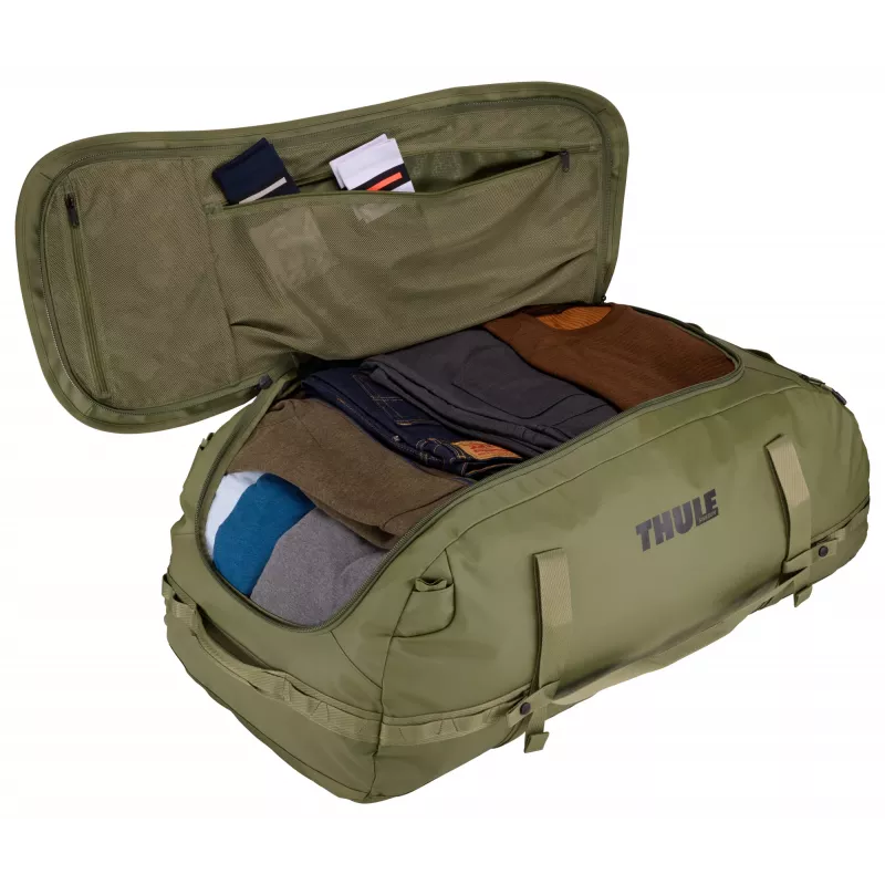Thule Chasm TDSD305 Olivine matkalaukku 130 l polyesteri oliivi