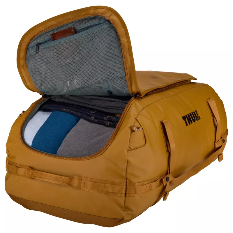 Thule Chasm TDSD305 Golden Brown merimiessäkki 130 L polyesteri