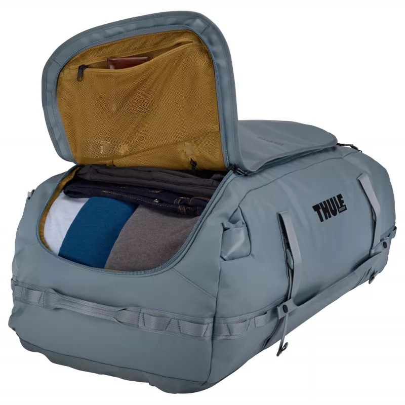 Thule Chasm TDSD305 Pond Gray merimiessäkki 130 L polyesteri harmaa