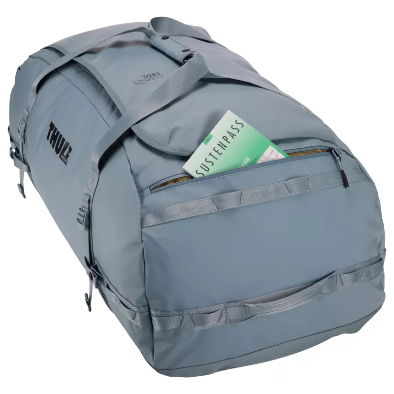 Thule Chasm TDSD305 Pond Gray merimiessäkki 130 L polyesteri harmaa