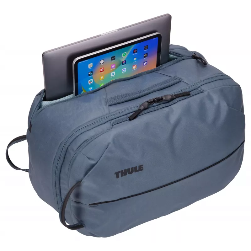 Thule Aion TATB140 Dark Slate reppu matkareppu harmaa kierrätetty polyesteri