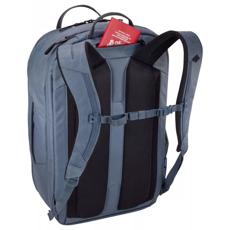 Thule Aion TATB140 Dark Slate reppu matkareppu harmaa kierrätetty polyesteri